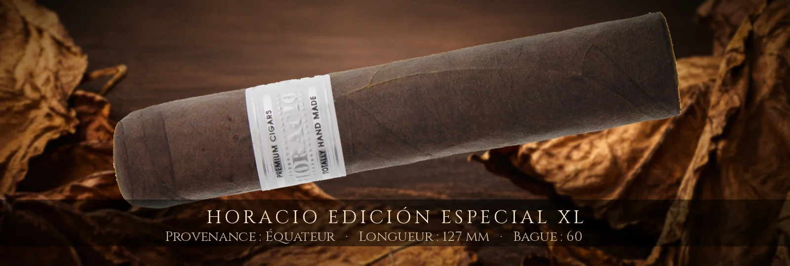 Horacio Edición Especial XL — Horacio — Équateur