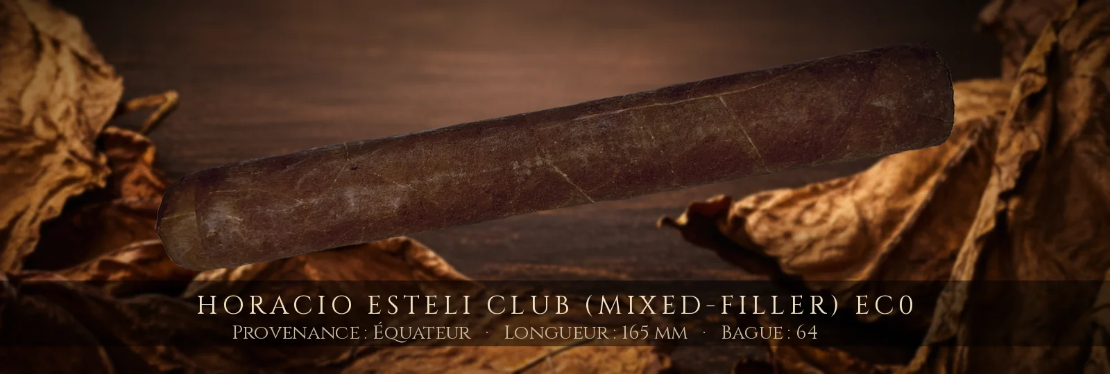 Horacio Esteli Club (Mixed-Filler) EC0 — Horacio — Équateur