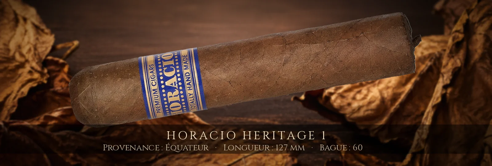 Horacio Heritage 1 — Horacio — Équateur