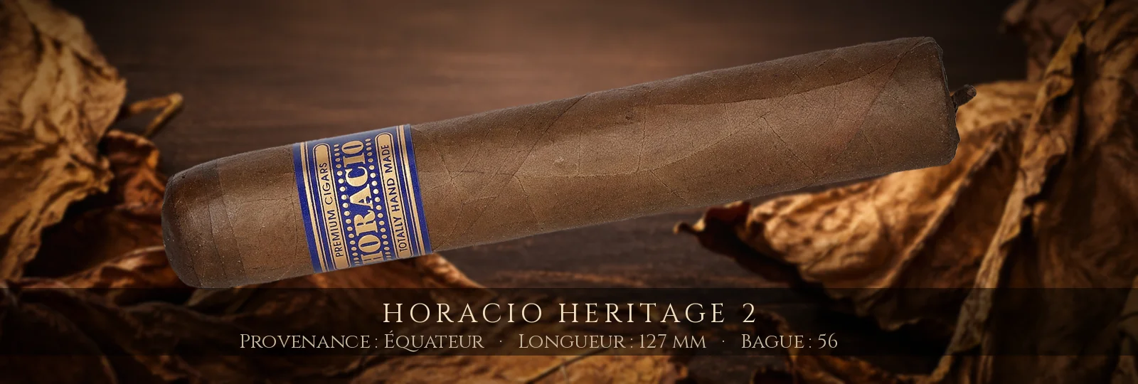 Horacio Heritage 2 — Horacio — Équateur