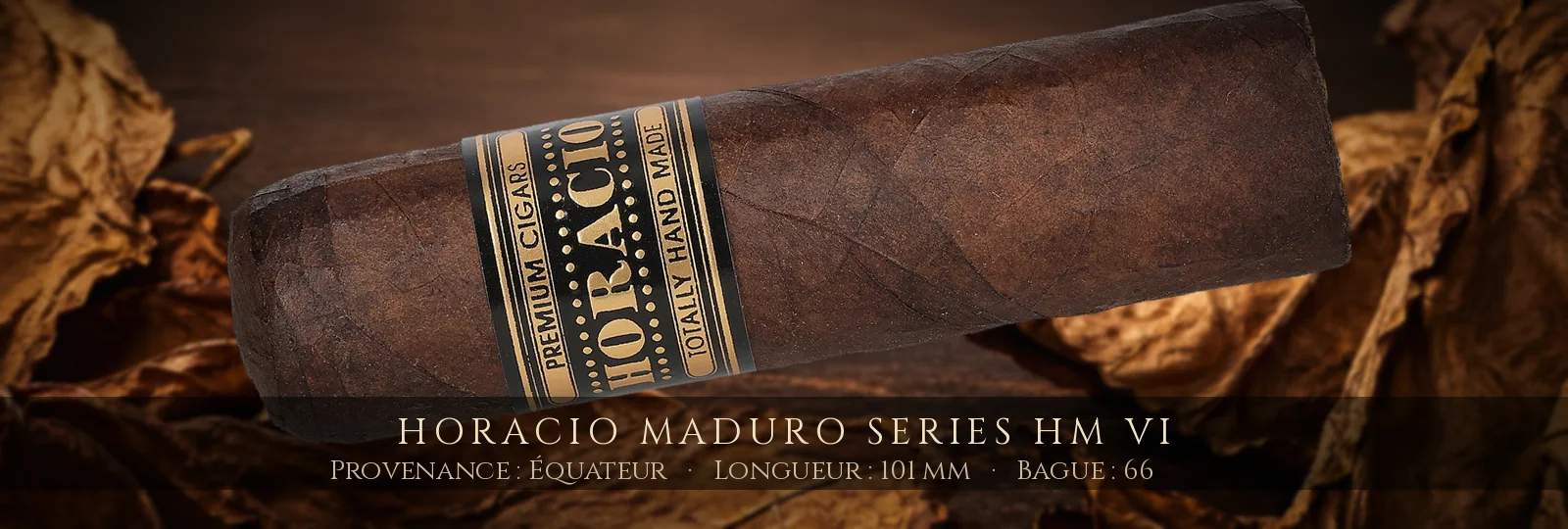 Horacio Maduro Series HM VI — Horacio — Équateur