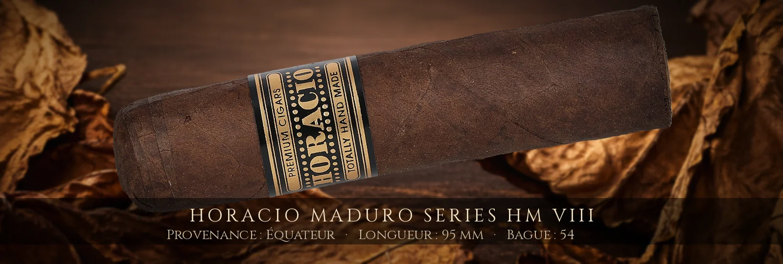 Horacio Maduro Series HM VIII — Horacio — Équateur