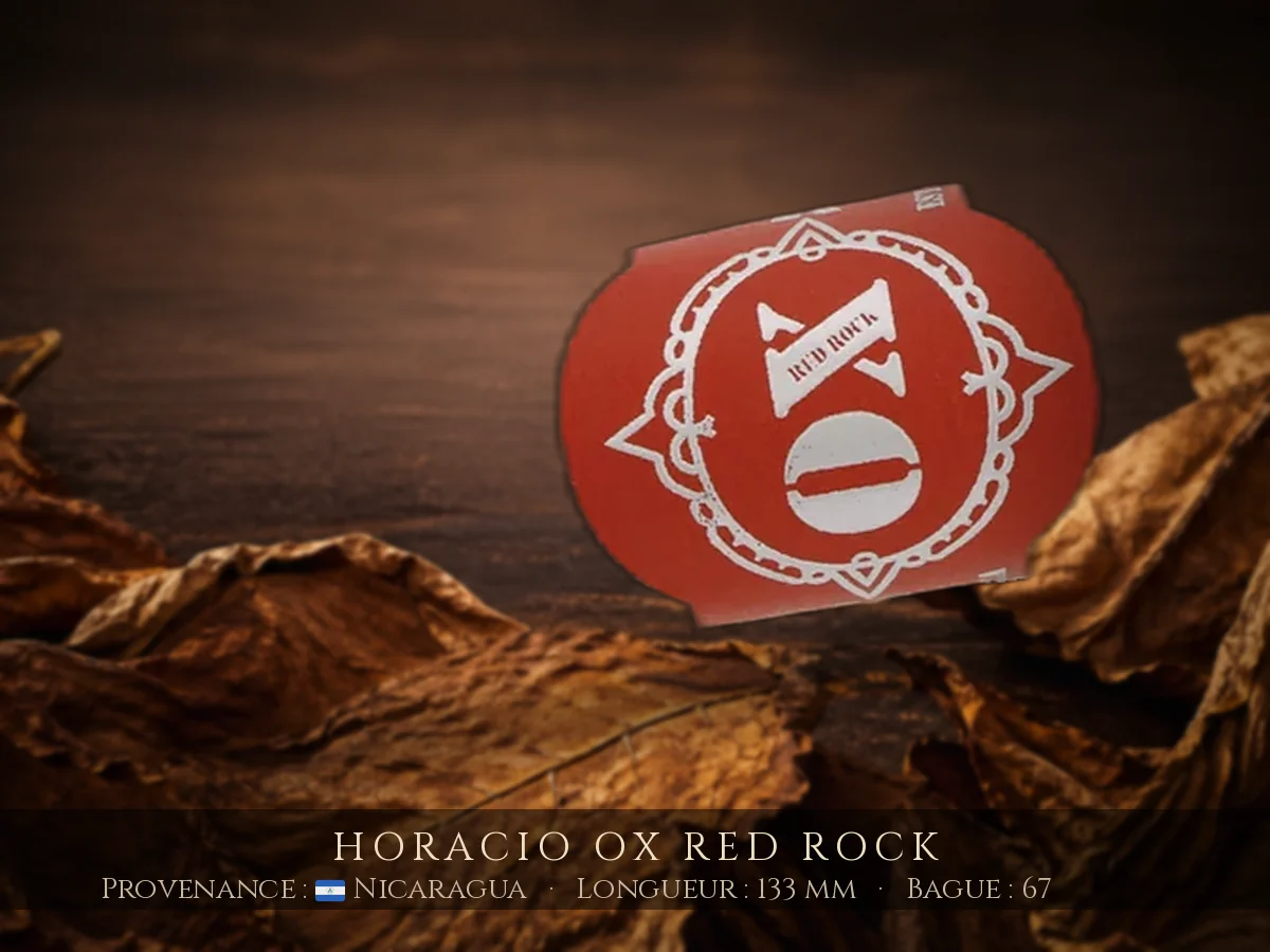 Horacio OX Red Rock — Horacio — Nicaragua