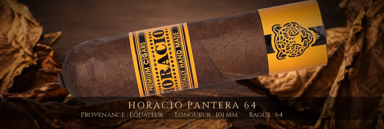 Horacio Pantera 64 — Horacio — Équateur