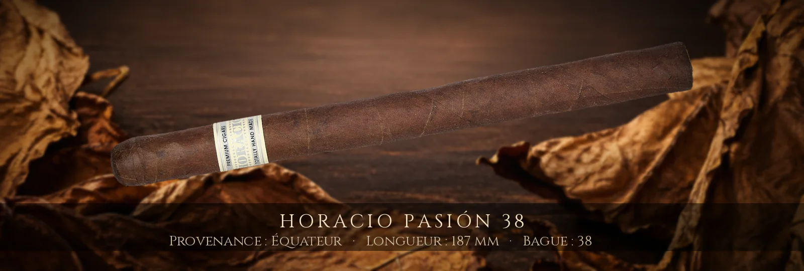 Horacio Pasión 38 — Horacio — Équateur