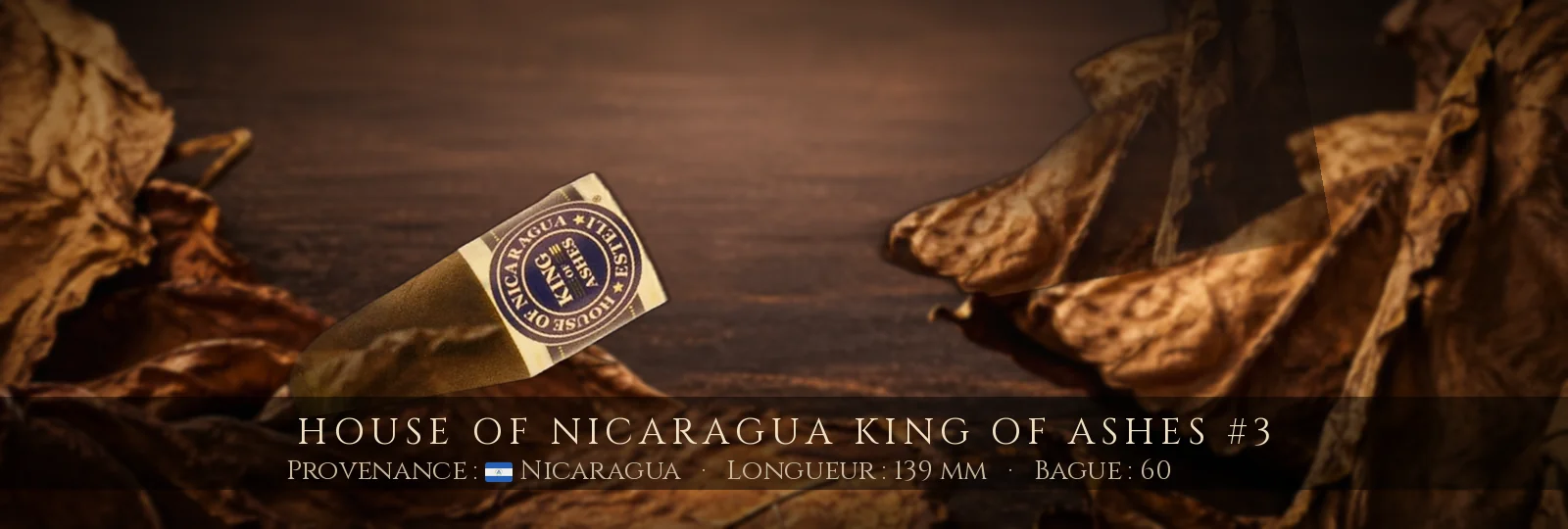 House of Nicaragua King of Ashes #3 — House of Nicaragua — Nicaragua