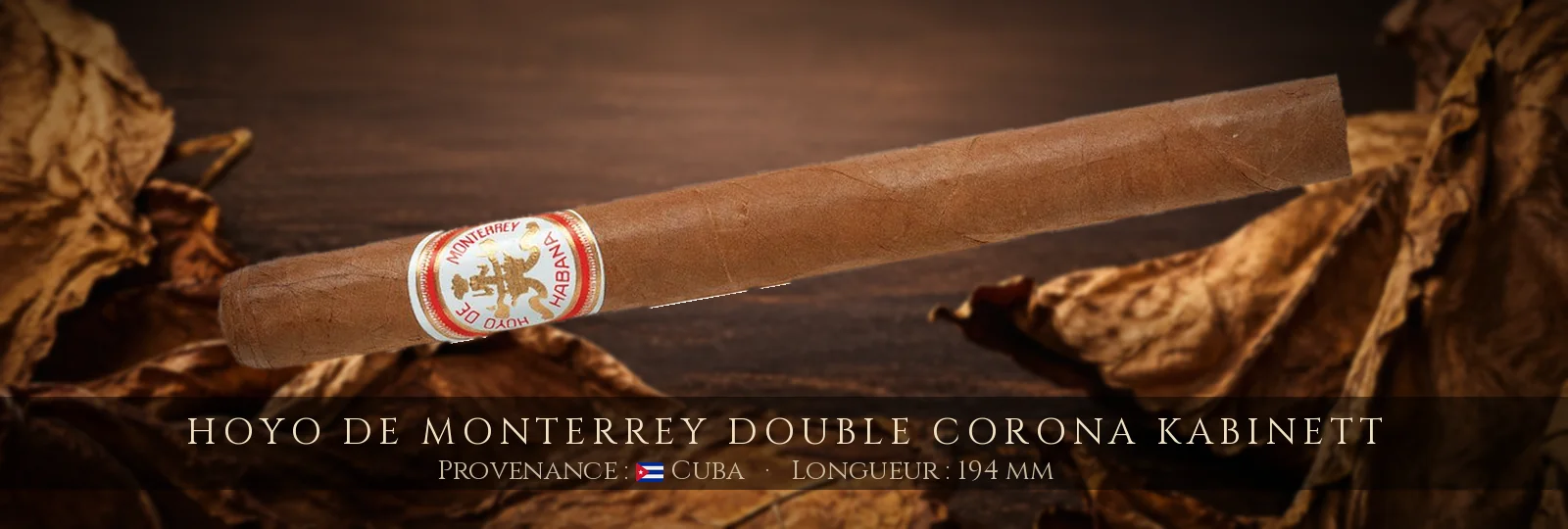 Hoyo de Monterrey Double Corona Kabinett — Hoyo de Monterrey — Cuba