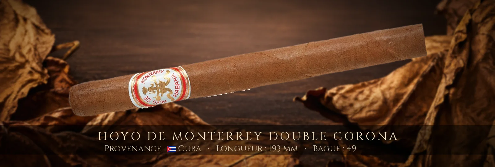 Hoyo de Monterrey Double Corona