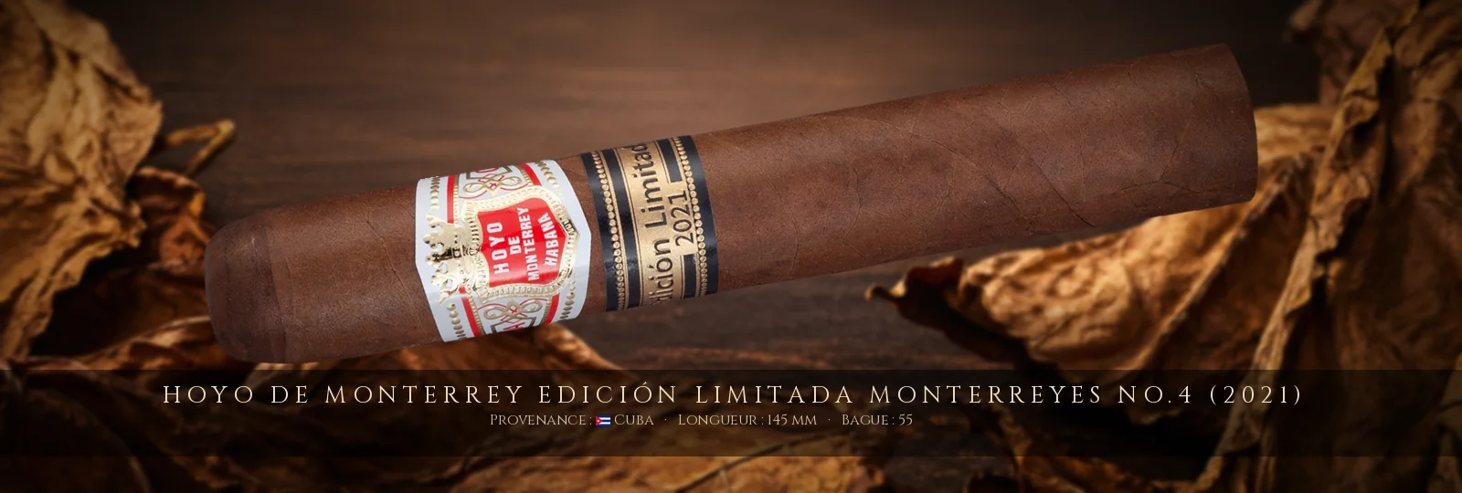 Hoyo de Monterrey Edición Limitada Monterreyes No.4 (2021) — Hoyo de Monterrey — Cuba