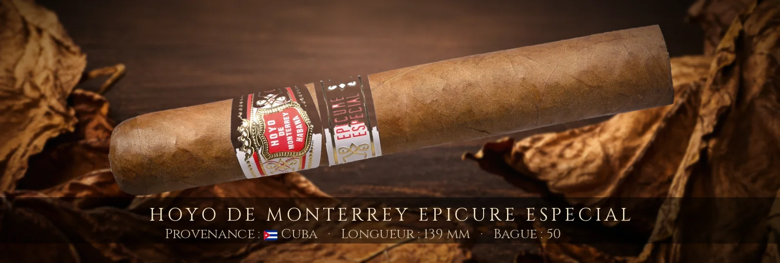 Hoyo de Monterrey Epicure Especial — Hoyo de Monterrey — Cuba