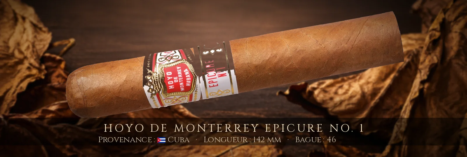 Hoyo de Monterrey Epicure No. 1 — Hoyo de Monterrey — Cuba