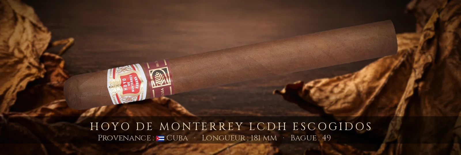 Hoyo de Monterrey LCDH Escogidos — Hoyo de Monterrey — Cuba