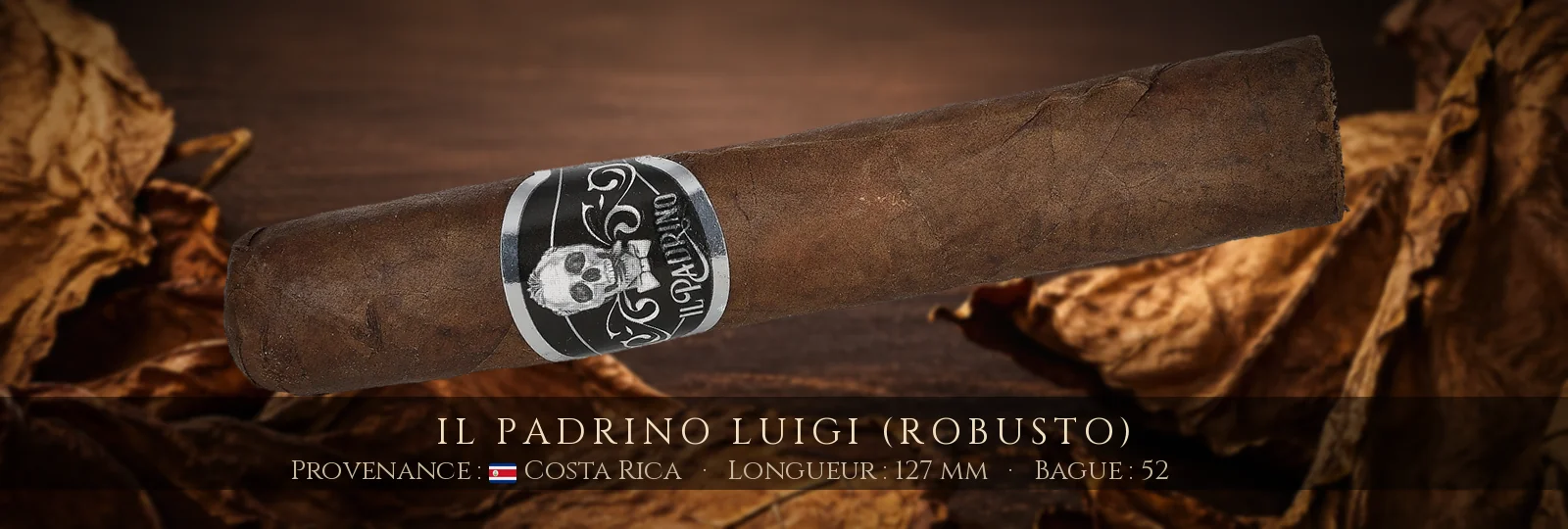 Il Padrino Luigi (Robusto) — Il Padrino — Costa Rica