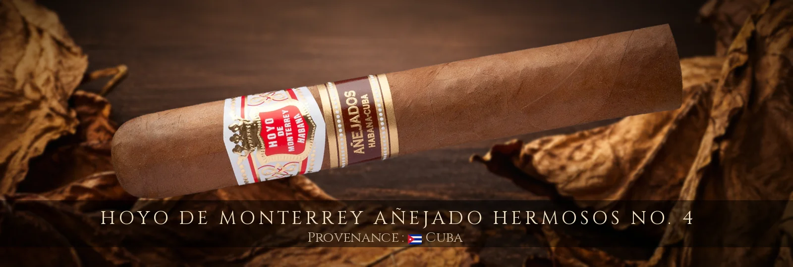 Hoyo de Monterrey Añejado Hermosos No. 4 — Cuba