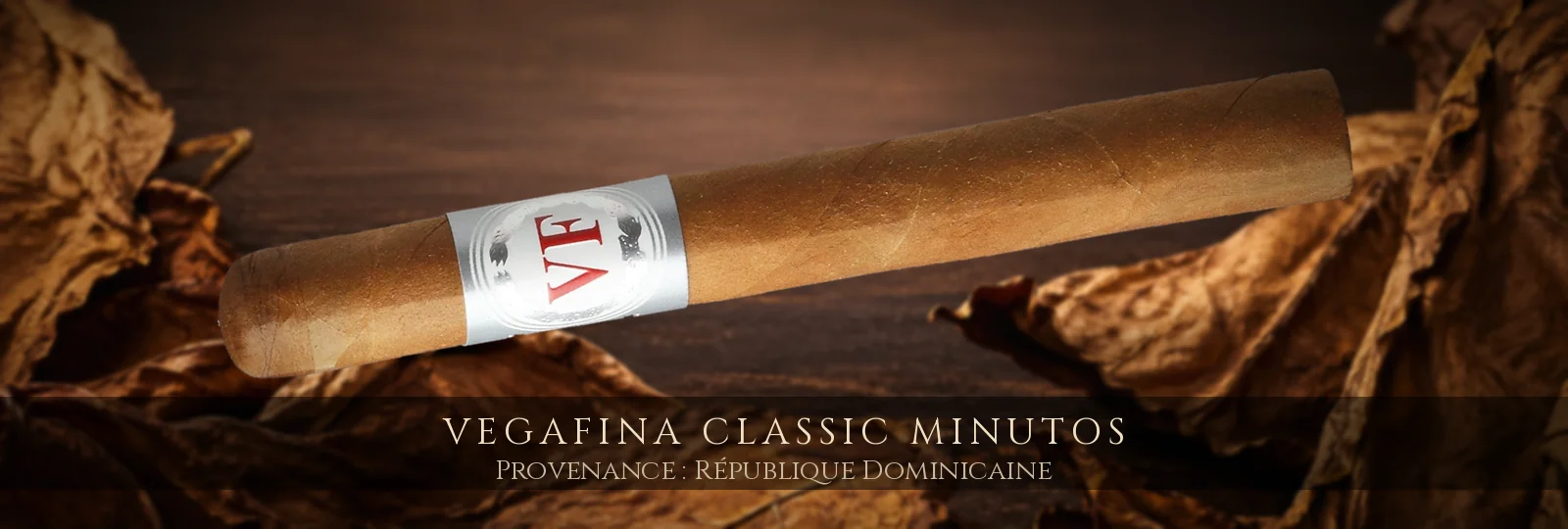 VegaFina Classic Minutos — République Dominicaine