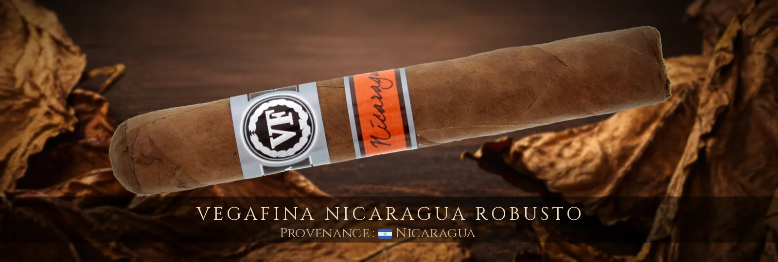 VegaFina Nicaragua Robusto — Nicaragua