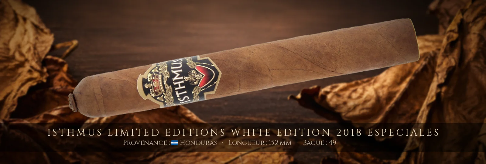 Isthmus Limited Editions White Edition 2018 Especiales — Isthmus — Honduras