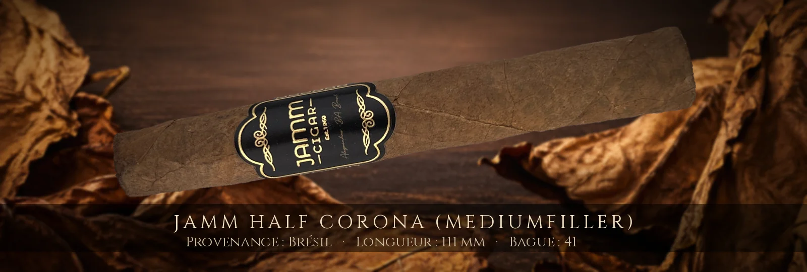Jamm Half Corona (Mediumfiller) — Jamm — Brésil