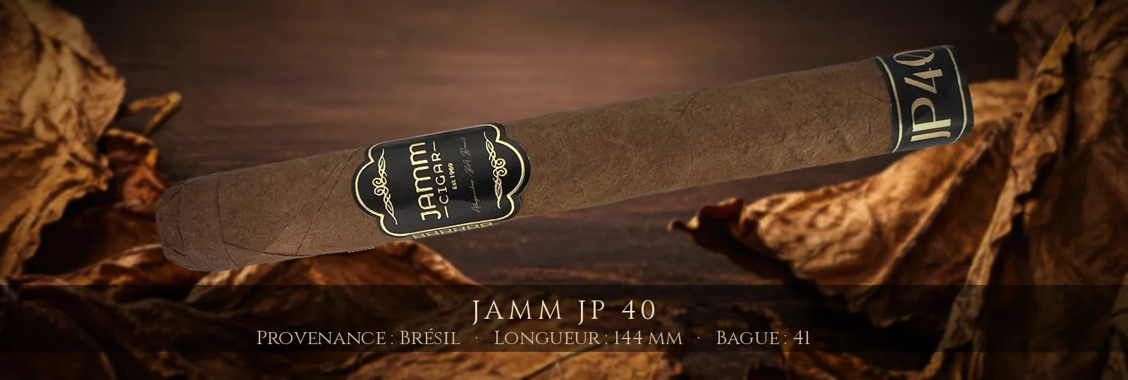 Jamm JP 40 — Jamm — Brésil
