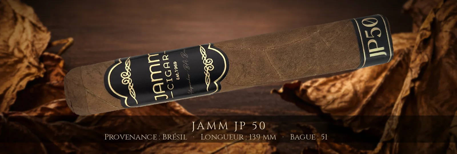 Jamm JP 50 — Jamm — Brésil
