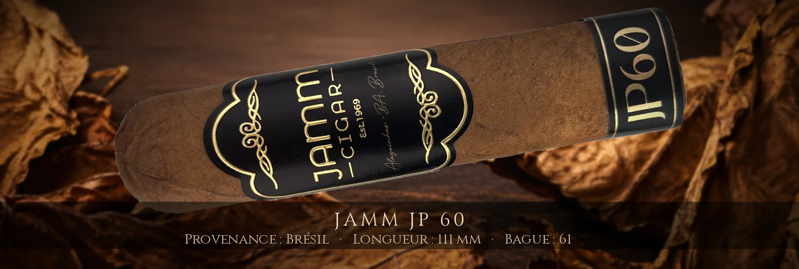 Jamm JP 60 — Jamm — Brésil