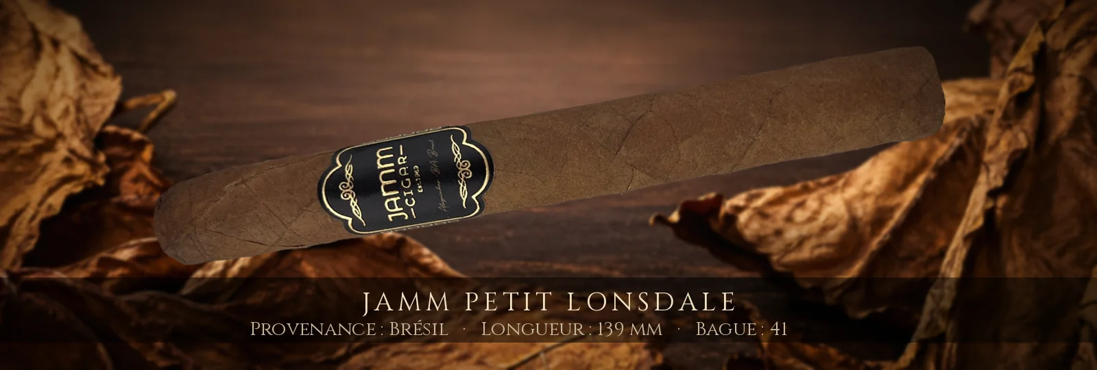 Jamm Petit Lonsdale — Jamm — Brésil