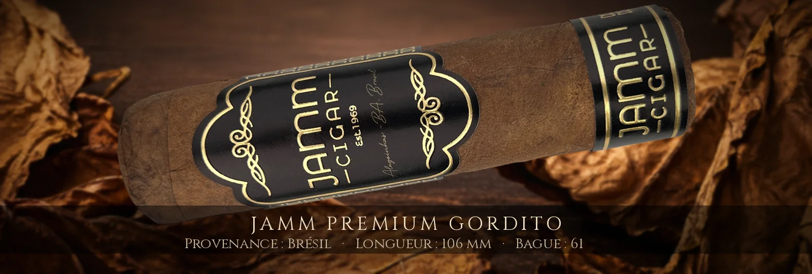 Jamm Premium Gordito — Jamm — Brésil
