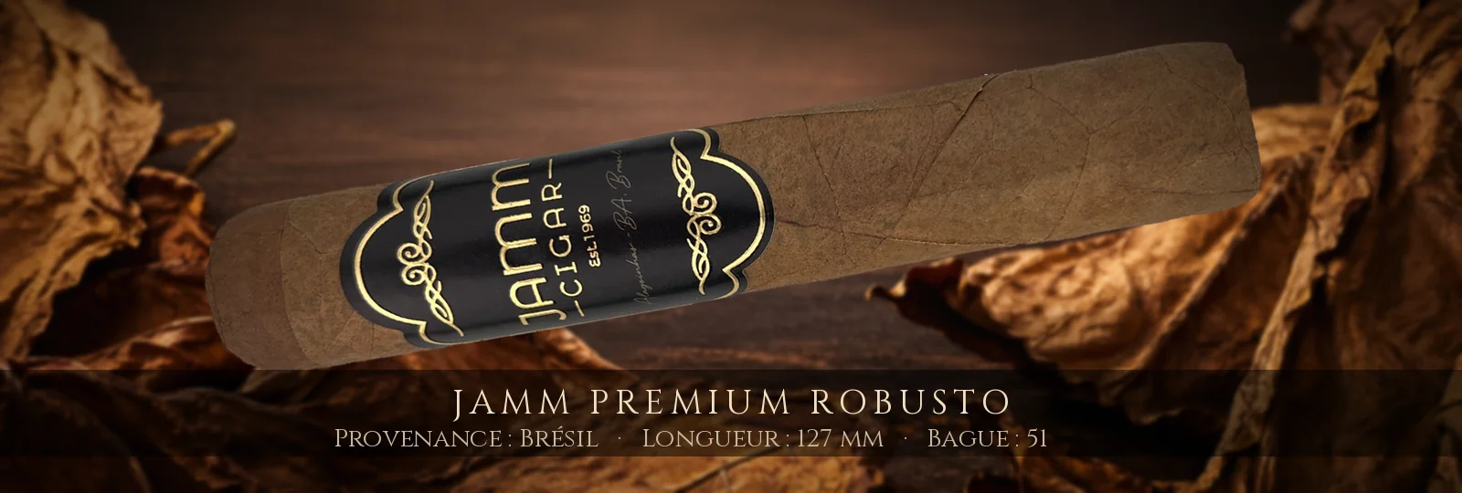 Jamm Premium Robusto — Jamm — Brésil