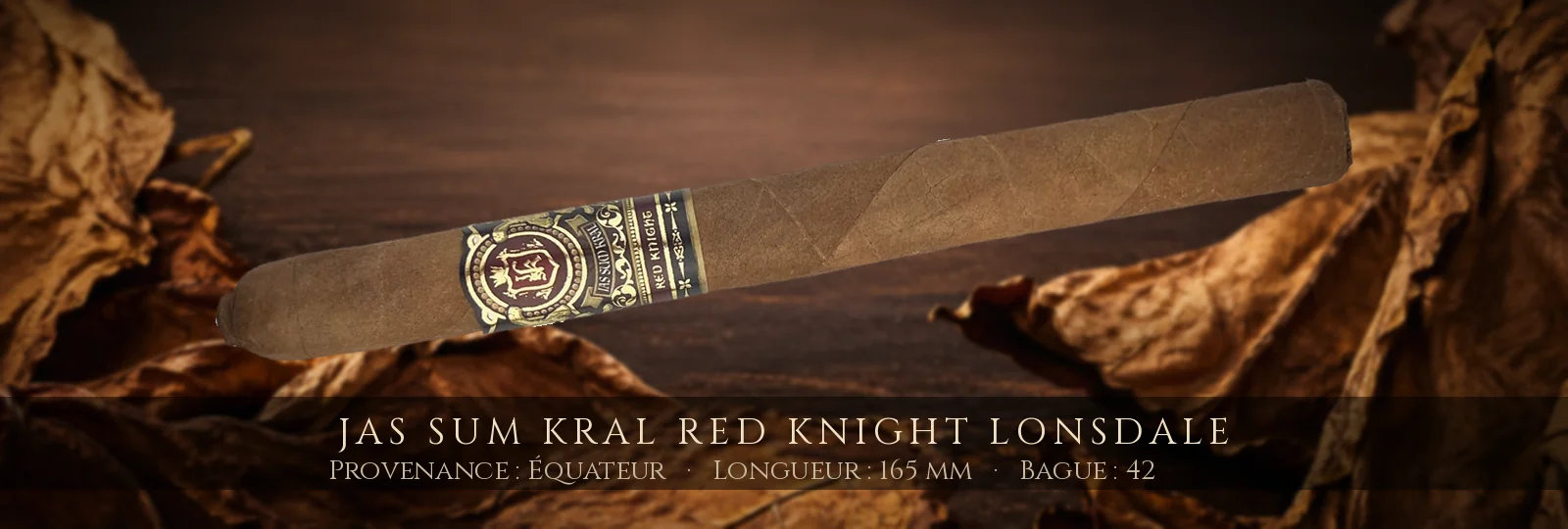 Jas Sum Kral Red Knight Lonsdale — Jas Sum Kral — Équateur