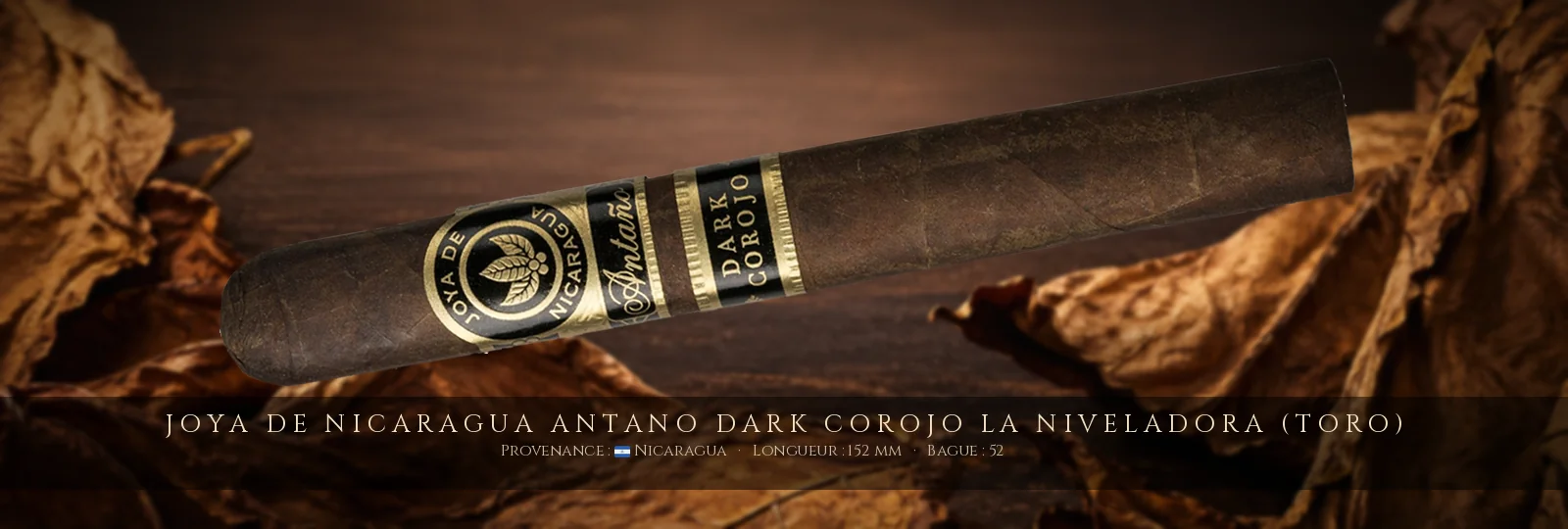 Joya de Nicaragua Antano Dark Corojo La Niveladora (Toro) — Joya de Nicaragua — Nicaragua