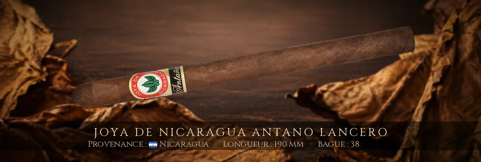 Joya de Nicaragua Antano Lancero — Joya de Nicaragua — Nicaragua