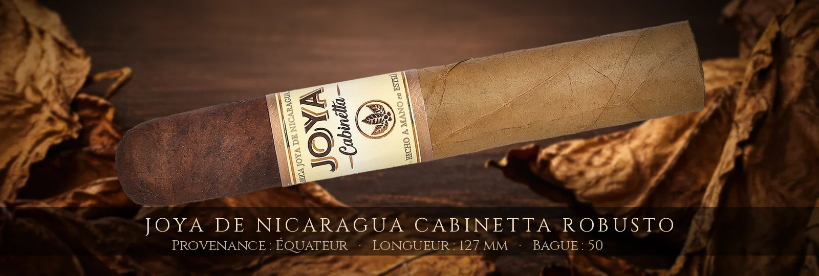 Joya de Nicaragua Cabinetta Robusto — Joya de Nicaragua — Équateur