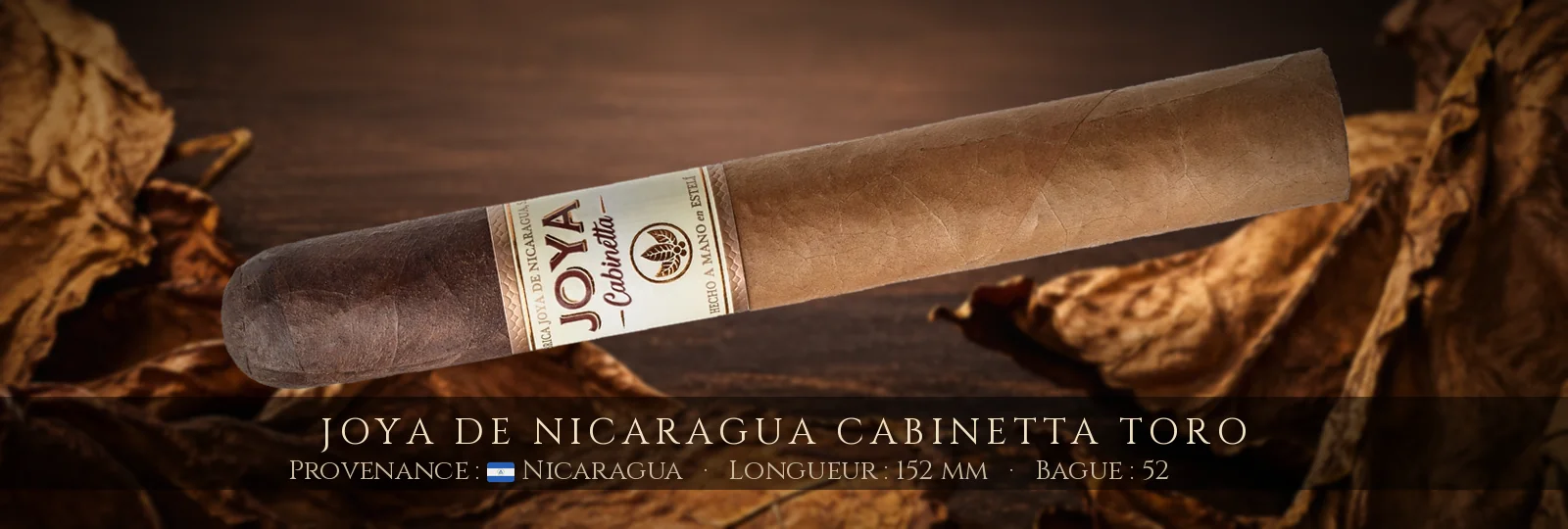 Joya de Nicaragua Cabinetta Toro — Joya de Nicaragua — Nicaragua