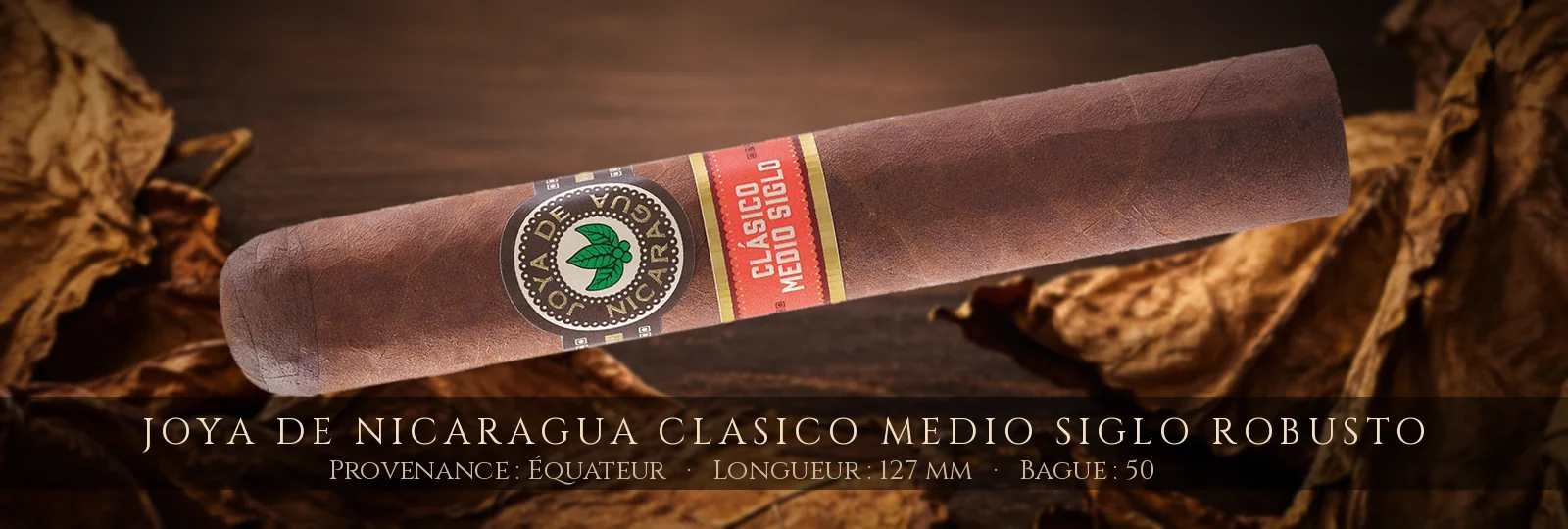 Joya de Nicaragua Clasico Medio Siglo Robusto — Joya de Nicaragua — Équateur