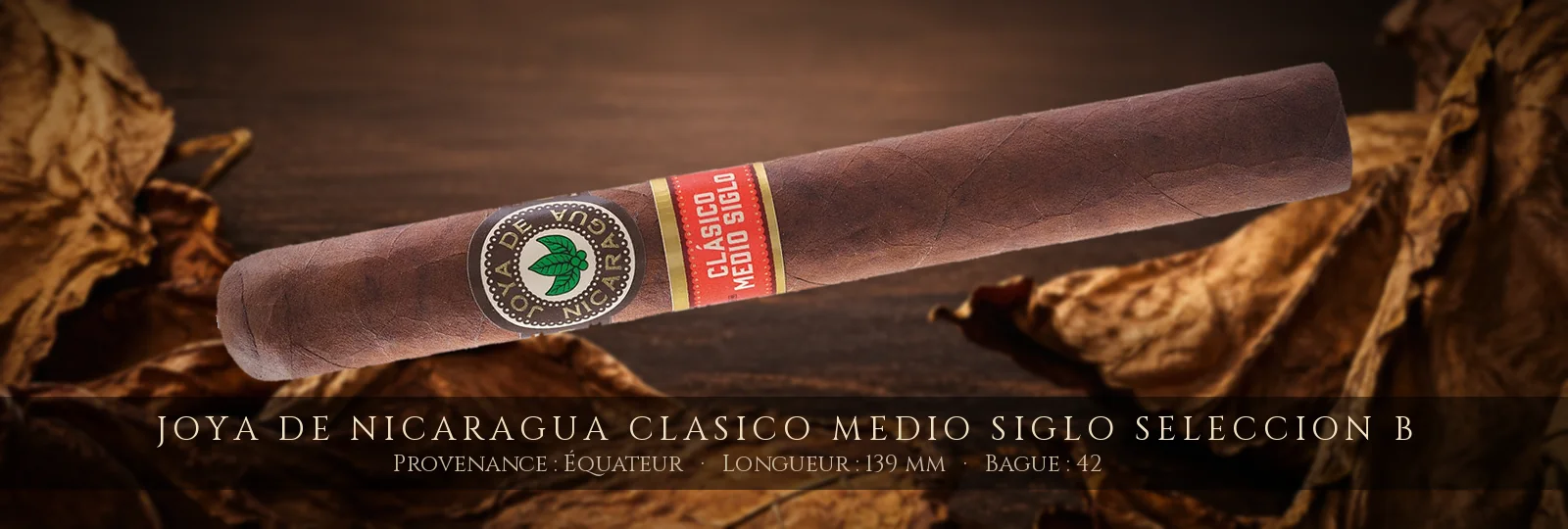 Joya de Nicaragua Clasico Medio Siglo Seleccion B — Joya de Nicaragua — Équateur