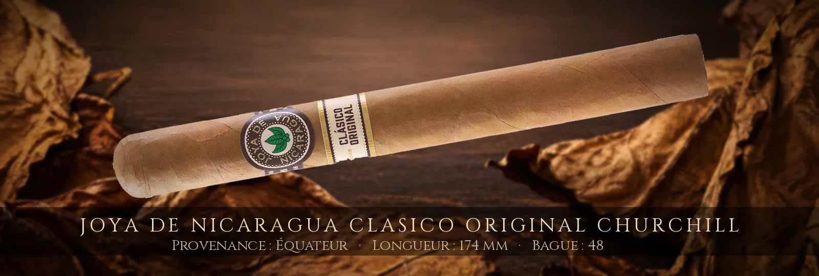 Joya de Nicaragua Clasico Original Churchill — Joya de Nicaragua — Équateur