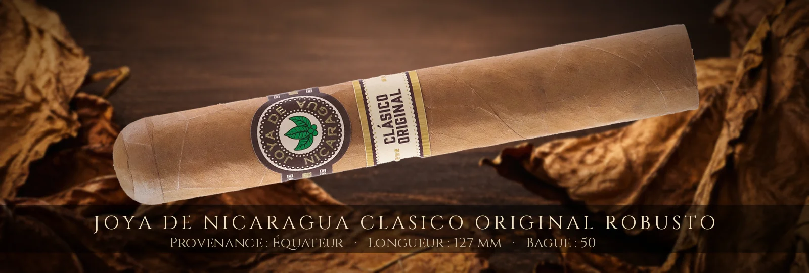 Joya de Nicaragua Clasico Original Robusto — Joya de Nicaragua — Équateur