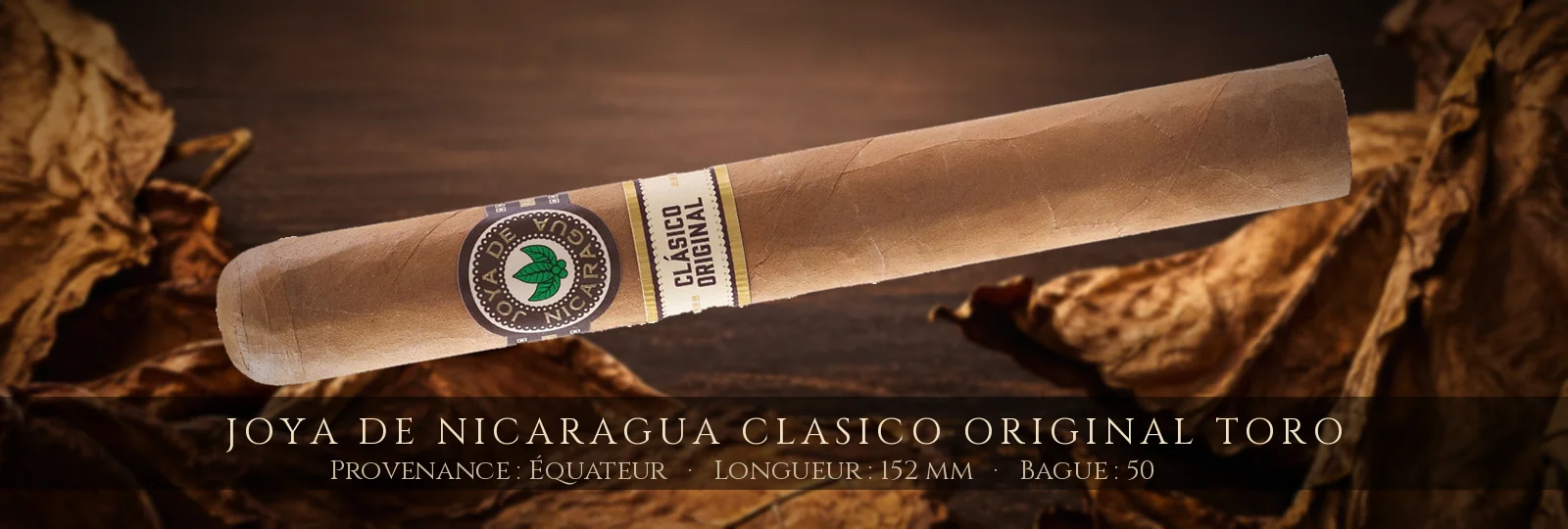 Joya de Nicaragua Clasico Original Toro — Joya de Nicaragua — Équateur