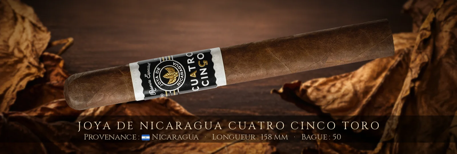 Joya de Nicaragua Cuatro Cinco Toro