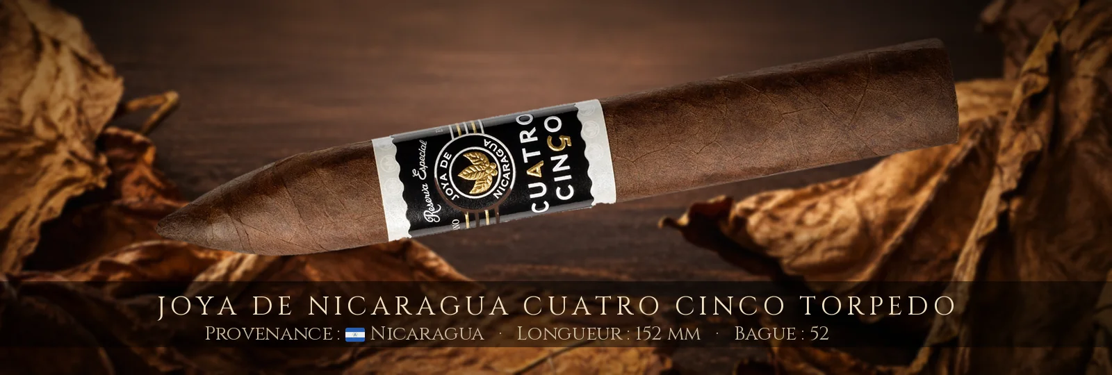 Joya de Nicaragua Cuatro Cinco Torpedo — Joya de Nicaragua — Nicaragua