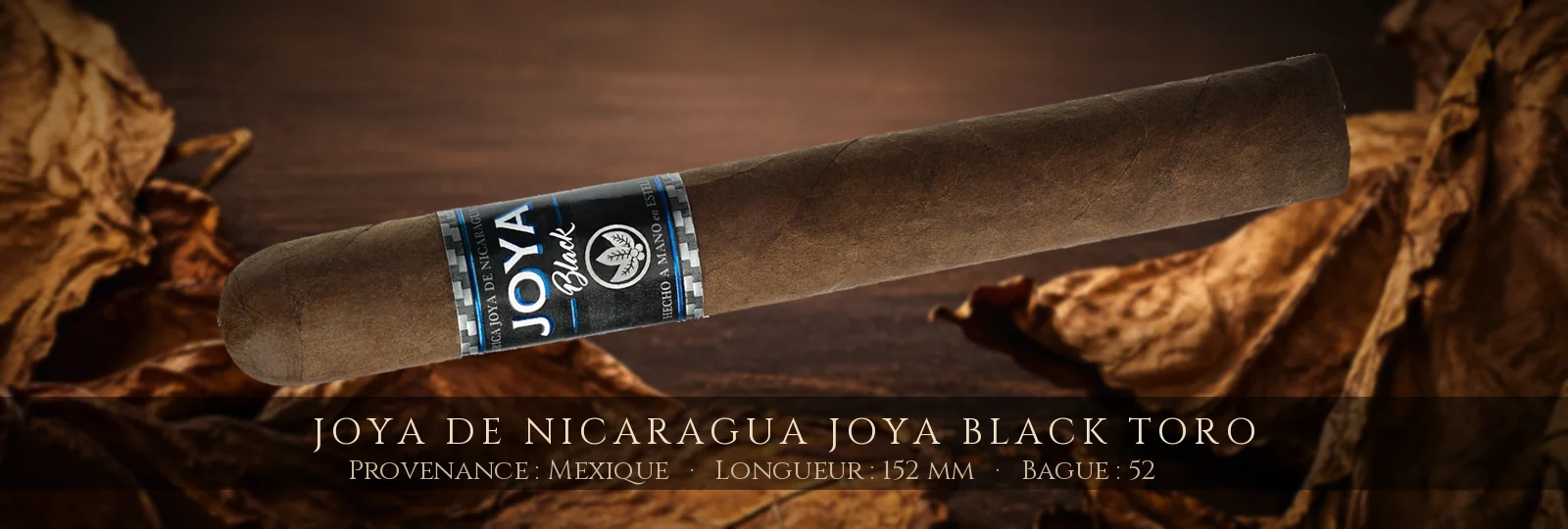 Joya de Nicaragua Joya Black Toro — Joya de Nicaragua — Mexique