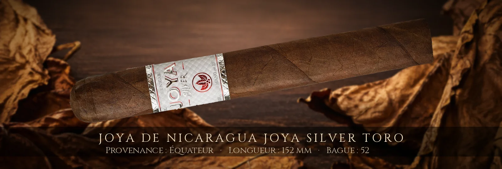 Joya de Nicaragua Joya Silver Toro