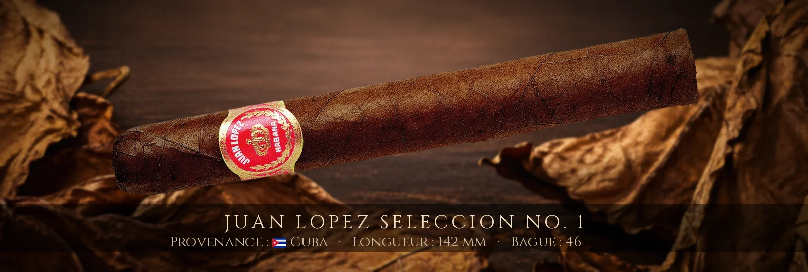 Juan Lopez Seleccion No. 1 — Juan Lopez — Cuba