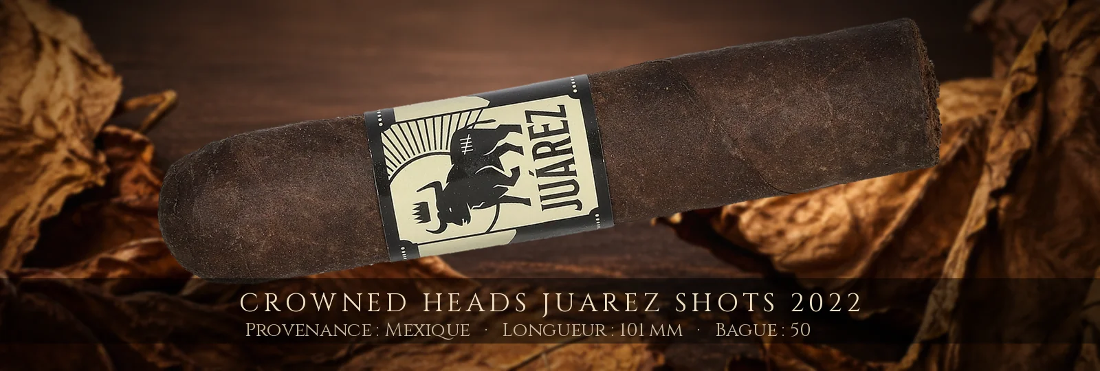 Crowned Heads Juarez Shots 2022 — Juarez — Mexique