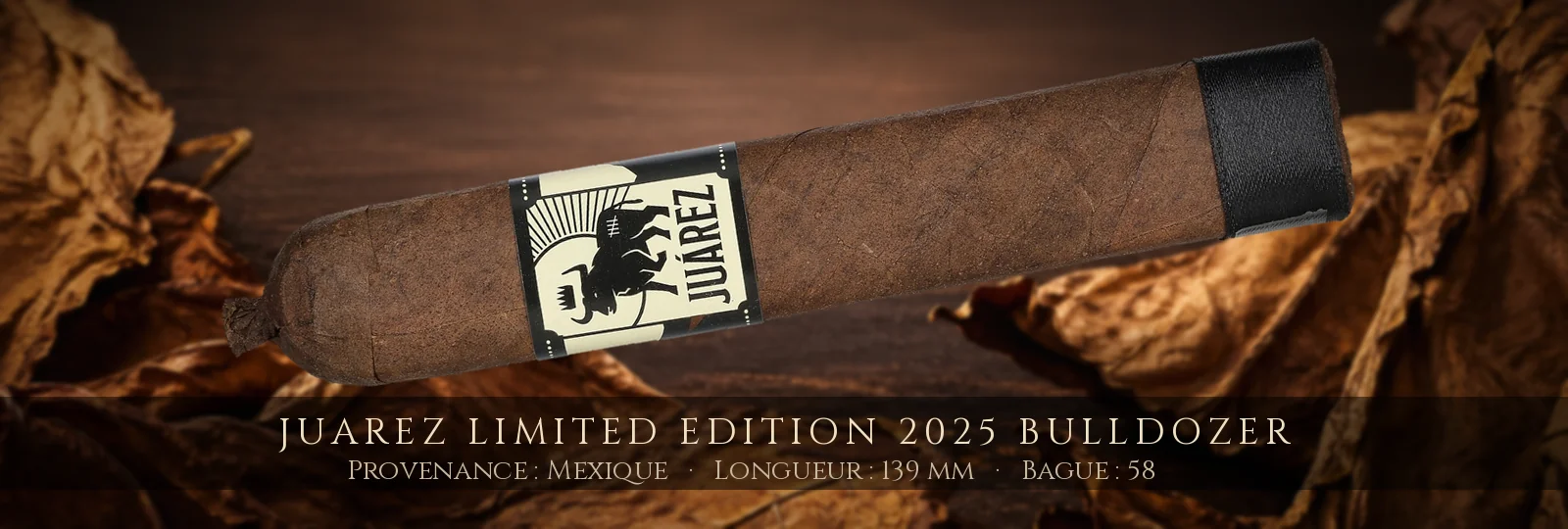 Juarez Limited Edition 2025 Bulldozer