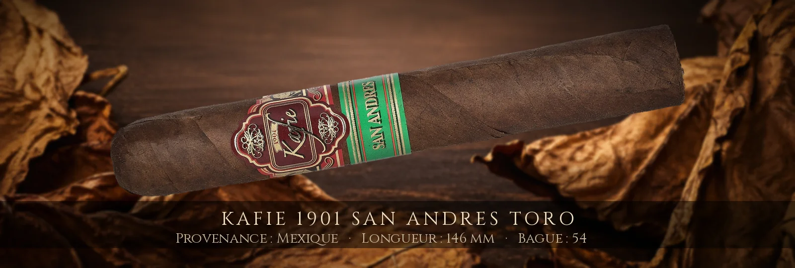 Kafie 1901 San Andres Toro — Kafie 1901 — Mexique