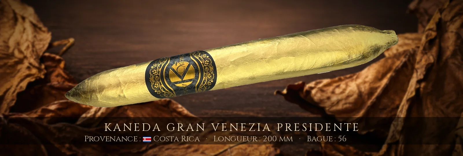 Kaneda Gran Venezia Presidente — Kaneda — Costa Rica