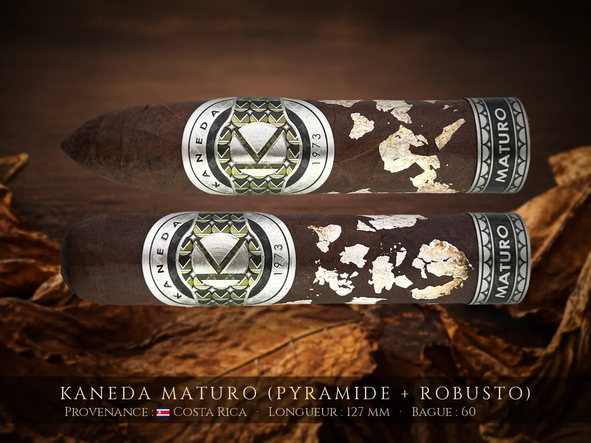 Kaneda Maturo (Pyramide + Robusto) — Kaneda — Costa Rica