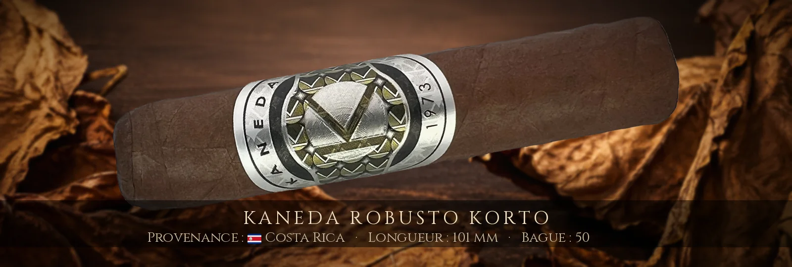 Kaneda Robusto Korto — Kaneda — Costa Rica