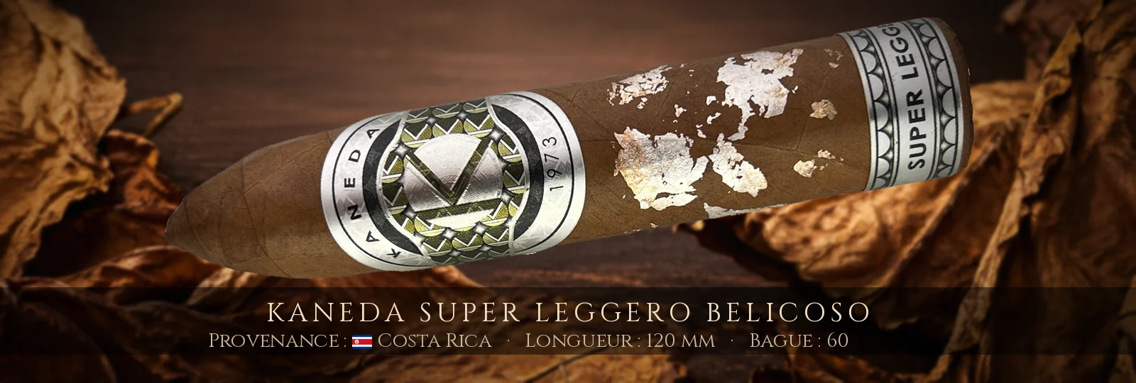 Kaneda Super Leggero Belicoso — Kaneda — Costa Rica